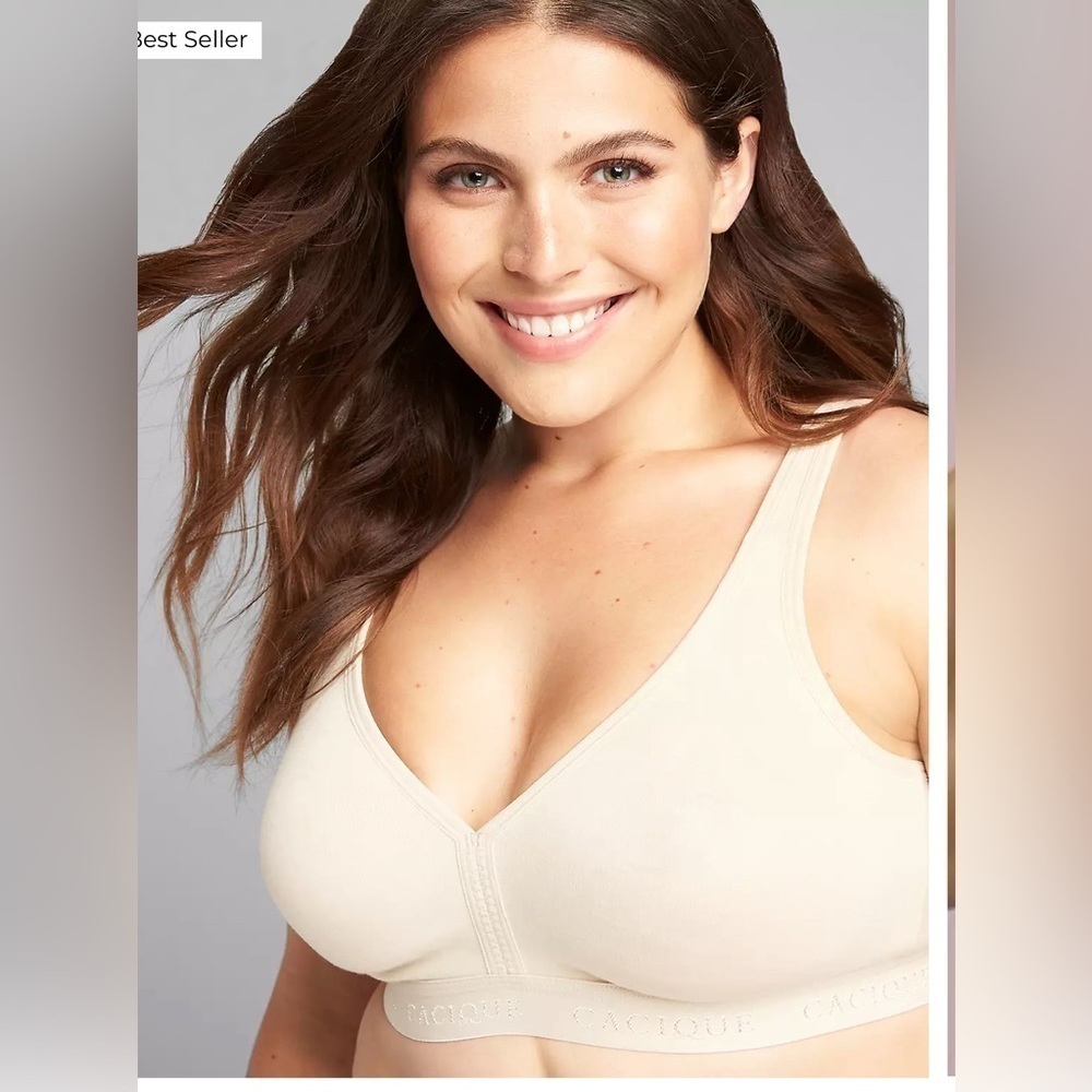 Cacique Unlined No Wire  Full Coverage